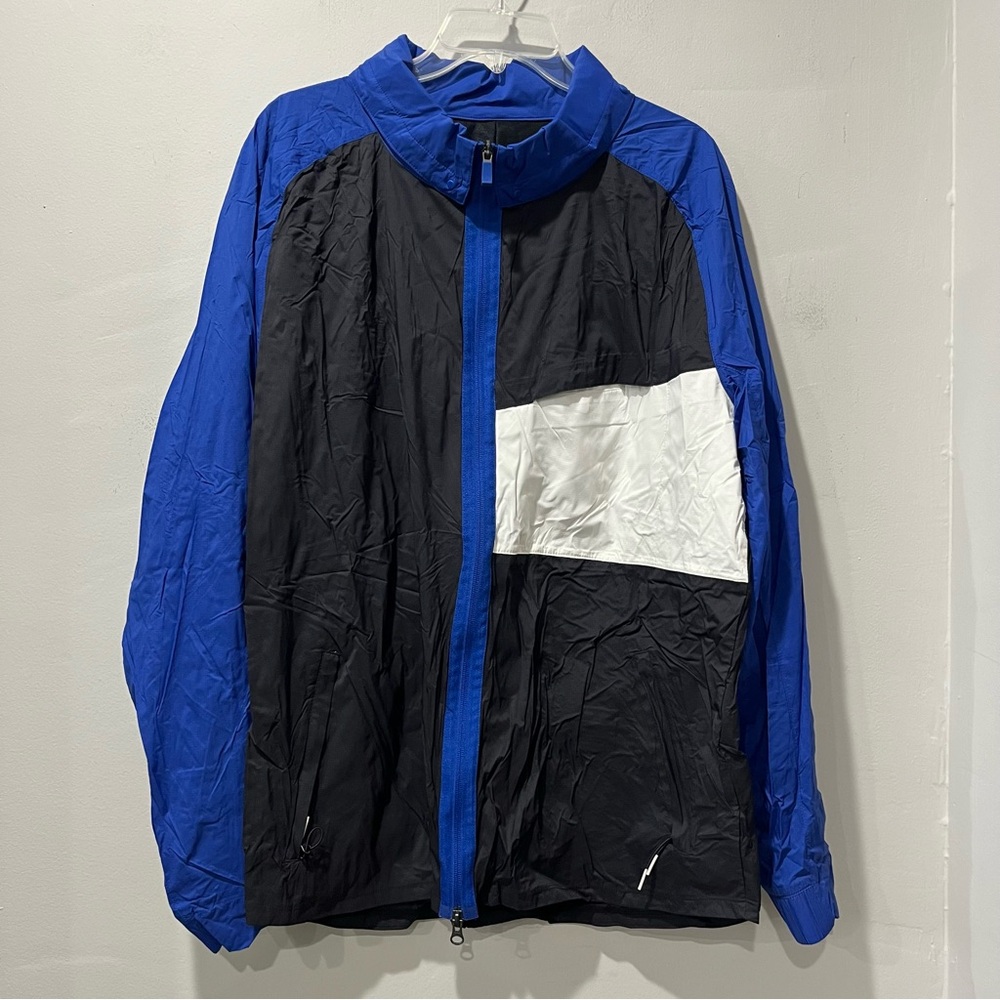 Nike Shield Golf Jacket Packable Lightweight Blac… - image 3